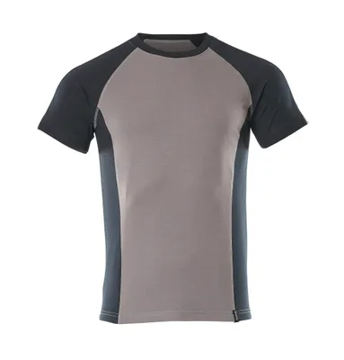 Produktbild von MASCOT 50567-959-88809-4XL, T-Shirt, Uni, Anthrazit, Schwarz, 4XL, 132 cm, Baumwolle, Polyester