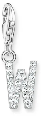 Obrázok produktu pre Thomas Sabo - 1960-051-14 - Prívesok - Dámsky - Striebro 925 - Písmeno W