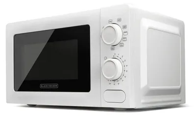 Immagine prodotto di Grill microonde 20l 700w bianco Black+decker BXMZ700E