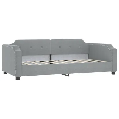 Obrázok produktu pre vidaXL Denná posteľ Light Grey 80x200 cm Látka