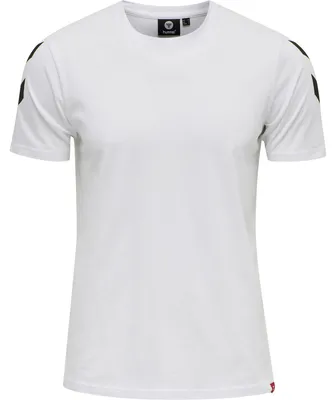 Produktbild von Hummel Legacy Chevron Kurzarm-t-shirt Weiß S Weiß S