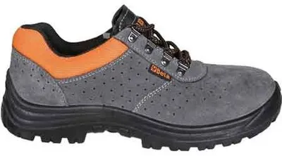 Obrázek produktu pro Nízká semišová bota s perforací 7246E S1P – velikost 46