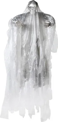 Obrázek produktu pro Atosa Lebka se světlem/zvukem 170x170 X 19 cm Bílá Bílá Jedna velikost