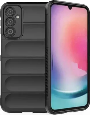 Obrázok produktu pre Puzdro HQWear Magic Shield pre Samsung Galaxy A24 4G, čierne