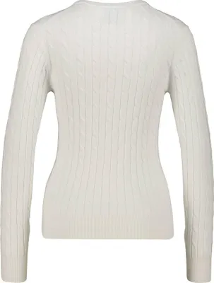 Image de Gant GANT Damen Stretch Coton Cable C-Neck Pullover uni 2271-99-17588