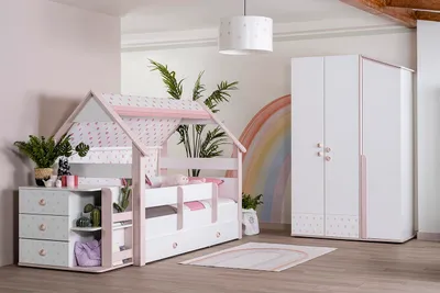 Produktbild von Kupa YUKI Kinderzimmer, 4-tlg.