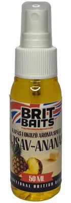 Image de BritBaits, spray à l'acide butyrique et à l'ananas, 50 ml