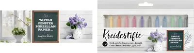 Zdjęcie produktu dla folia 370609 zestaw kredek folia, różne kolory, 6 sztuk