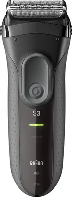 Obrázek produktu pro Braun Series 3 3000BT Shave&Style, Planžetový holicí strojek, Šedá, 2 SensoFoil, Nerezová ocel, Knoflíky, LED