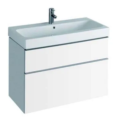 Produktbild von GEBERIT Waschtisch iCon 90 cm weiß KeraTect® Spezialglasur 124090600