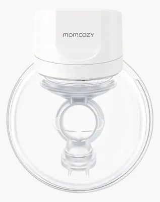 Produktbild von Momcozy S12 Pro, 180 ml, Elektronisch, Transparent, Weiß