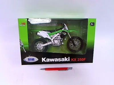 Image de WELLY 1:10 Moto Kawasaki (modèle réduit)