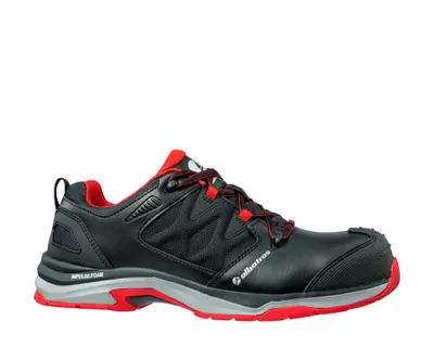 Produktbild von Albatros ULTRATRAIL Sicherheitshalbschuhe S3 ESD HRO SRC schwarz/rot 36