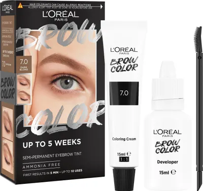 Produktbild von L'ORÉAL PARIS Brauenfarbe 7.0 Dunkelblond semi-permanentní