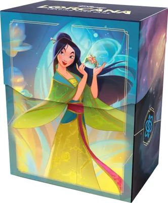 Produktbild von Disney Lorcana Mythen Deckbox Mulan