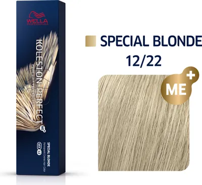 Zdjęcie produktu dla Wella Koleston Perfect Me+ 12/22 Specjalna farba do włosów blond 60ml