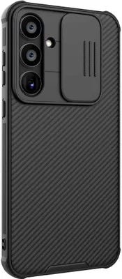 Produktbild von Nillkin CamShield Case für Samsung Galaxy A55 (Schwarz)