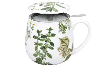 Produktbild von Könitz Porzellan Favourite Tea - Herbs, Einzelbild, 0,42 l, Mehrfarbig, Porzellan, Tee, 1 Stück(e)