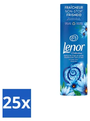 Produktbild von 25 x Lenor In-Wash Duftverstärker Zeebries - Vorteilspackung - 25 Stücke