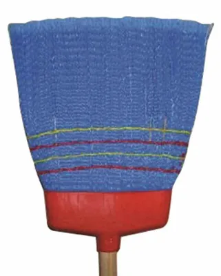 Image de Balai d'extérieur polypropylène 4 coutures couleur assortie