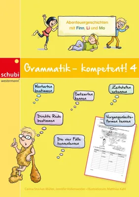 Produktbild von Grammatik - kompetent! 4