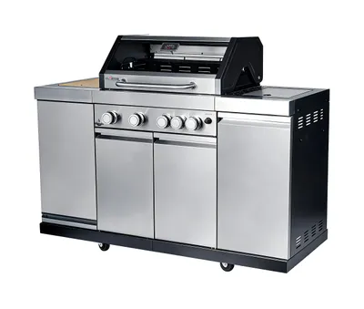 Produktbild von El Fuego® Grillküche "Augusta" 4 Brenner + 1 Infrarotbrenner AY5606