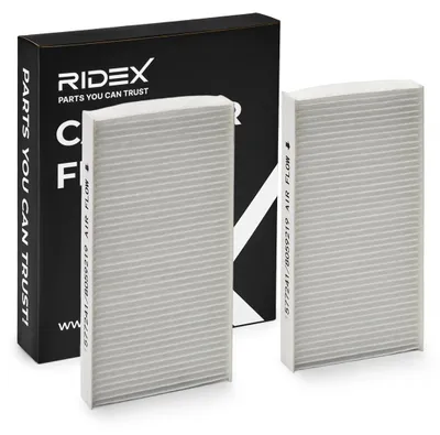Produktbild von RIDEX 424I0315 Innenraumfilter Pollenfilter für HYUNDAI i40 CW (VF) für KIA SORENTO I (JC)