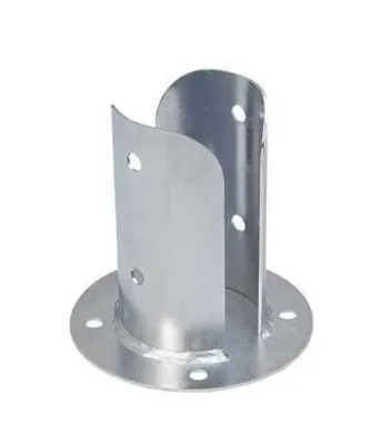 Immagine prodotto di GRUNDLINE - Base per pali Supporto per pali Ancoraggio per pali - Zincato a caldo - PSPOD