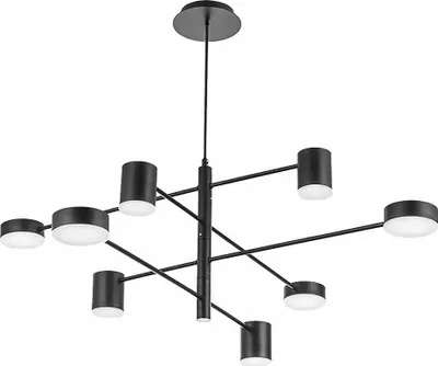 Obrázek produktu pro Stropní svítidlo tooLight APP598-8C BLACK