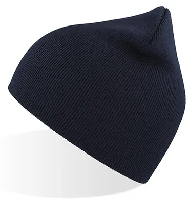 Image de Atlantis RECB | Recy Bonnet 50 % polyester recyclé 50 %.polyacrylique - Couleur : Navy - Taille : One Size