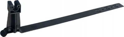 Obrázok produktu pre Držiak bleskozvodu pre strešné škridly D - 415 H - 70 mm univerzálny čierny