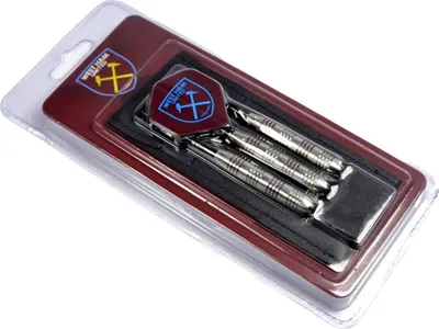 Obrázek produktu pro West Ham United FC - Sada letek na šipky (balení 3 ks) BS6038 (jedna velikost) (červená/černá)