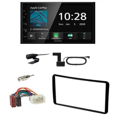 Produktbild von Kenwood DMX-5020DABS CarPlay Android Auto USB Einbauset für Suzuki Jimny FJ
