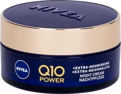 Produktbild von Nivea Q10 Anti-Wrinkle + Extra Nourish Restoring Night Care 50 ml