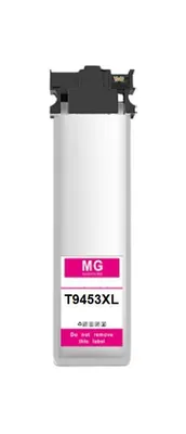 Image de Cartouche d'impression compatible T9453 XL magenta, capacité de 10 000 pages, compatible avec Epson WorkForce Pro WF-C5210 C5215 C5290 C5710 C5790