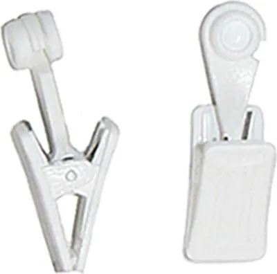 Produktbild von Gardinenrollen Innenlaufrollen T-Rollringe Vorhang Clips - Auswahl: Gardinenrollen - Menge: 10