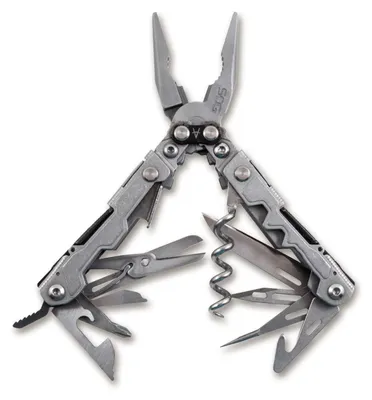 SOG PowerLitre – 5Cr15MoV Edelstahl-Griff Vorderseite