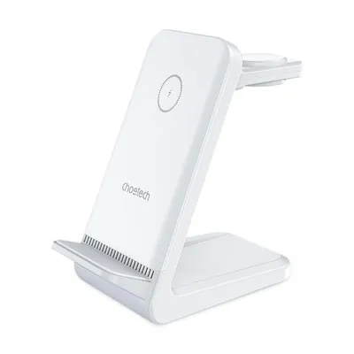 Obrázok produktu pre Bezdrtov nabjacia stanica 4v1 Choetech T608, 15W, biela