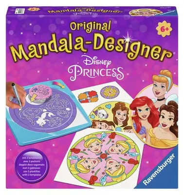 Image de Ravensburger Midi Mandala Designer Disney Princesse