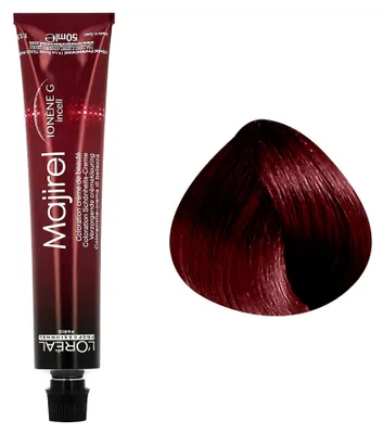 Produktbild von L’Oréal Professionnel Majirouge permanente Haarfarbe Creme Coloration 50 ml
