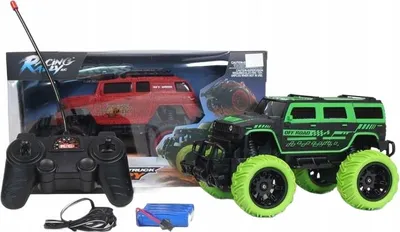 Zdjęcie produktu dla Samochód Terenowy Zdalnie Sterowany Monster Truck Offroad Auto Na Pilota Rc