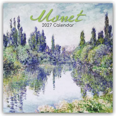 Produktbild von Claude Monet 2027 - 16-Monatskalender