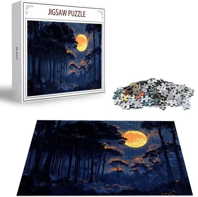 Produktbild von Holzpuzzle mit 6000 Teilen für Erwachsene