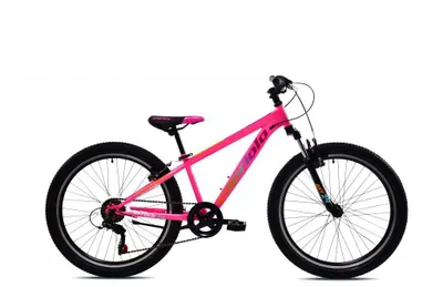 Obrázok produktu pre Horský Bicykel Capriolo Oxygen 24" Ružovo-Modrý 2025