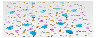 Produktbild von Flanellwindeln Moltontücher Babyunterlagen - weich und angenehm - 6er Set ca. 38 x 38 cm Bärchen
