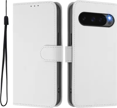 Produktbild von Mobigear Urban Wallet Google Pixel 10 Hülle Klapphülle Geldbörse - Weiß