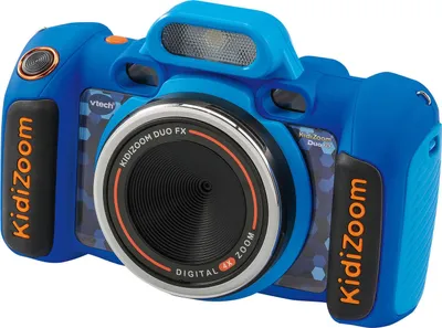 Produktbild von VTech KidiZoom Duo FX blauw, 4 Jahr(e), Niederländisch, 450 g, Blau