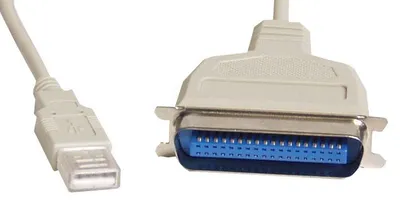 Produktbild von LogiLink AU0003C, Schwarz, USB A, Centronics 36, 1,5 m