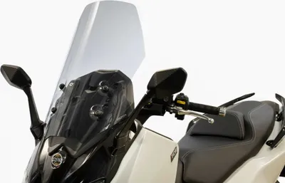 Immagine prodotto di Cupolino grande ISOTTA fumè chiaro per SYM maxsym tl