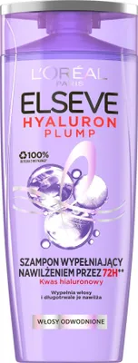 Produktbild von L'Oréal Elseve Hyaluron Plump Shampoo 400 ml